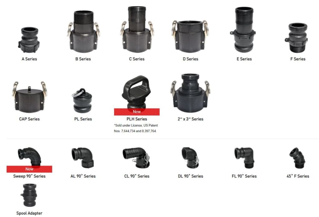 Couplings Advanced Tank Technologies