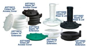 Cistern tank accessories
